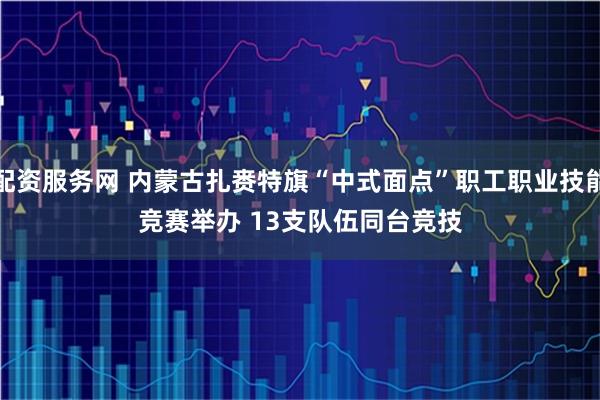 配资服务网 内蒙古扎赉特旗“中式面点”职工职业技能竞赛举办 13支队伍同台竞技