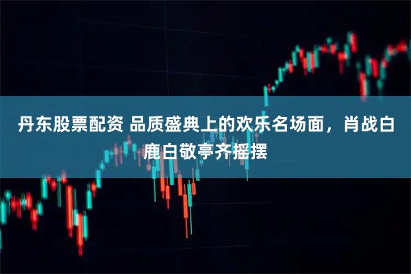 丹东股票配资 品质盛典上的欢乐名场面,肖战白鹿白敬亭齐摇摆